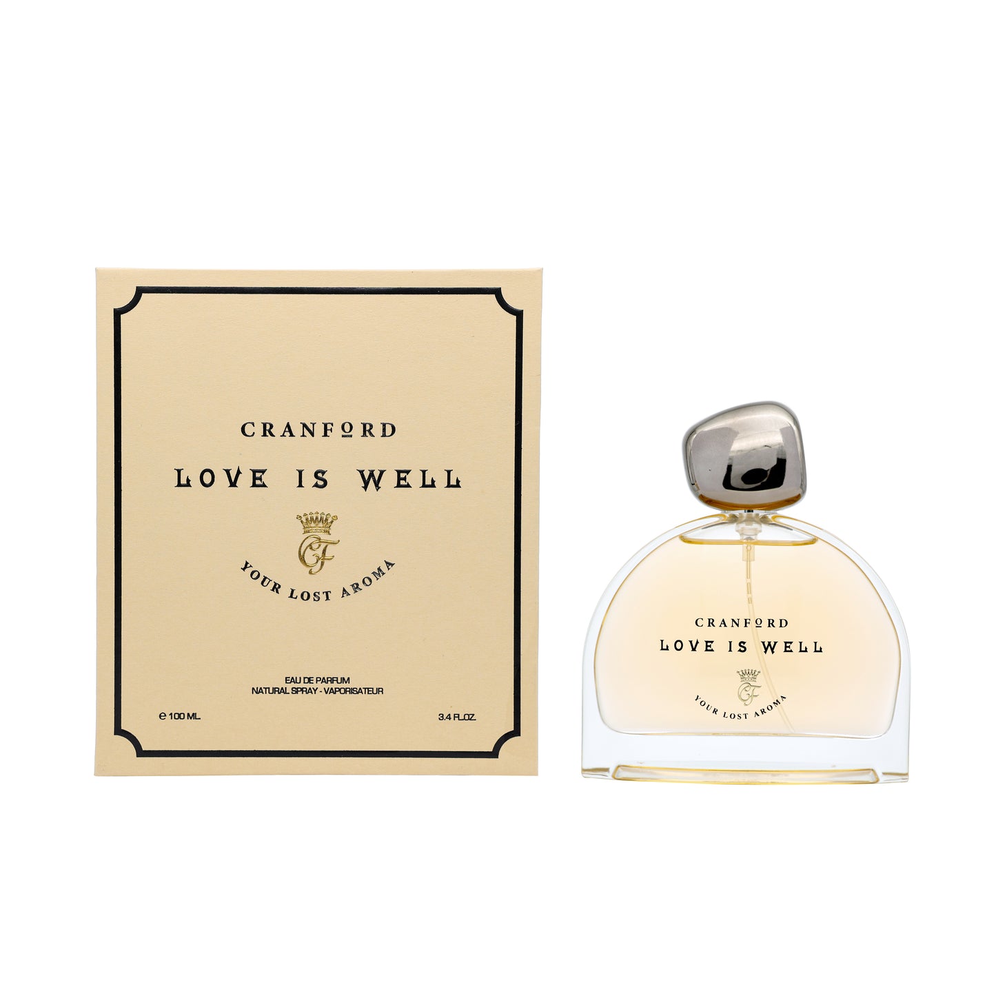 CRANFORD LOVE IS WELL EDP 100ML