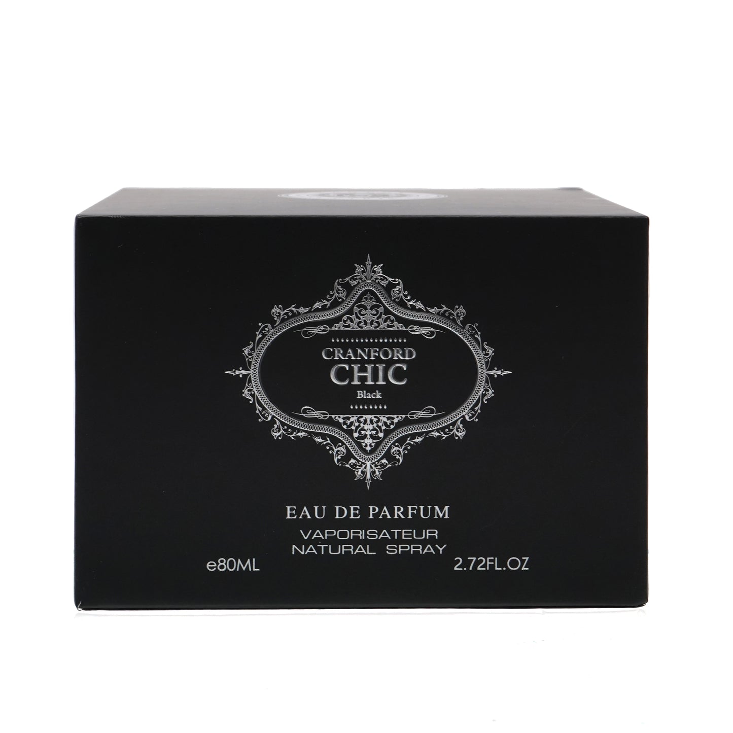 CRANFORD CHIC BLACK EDP 80ML