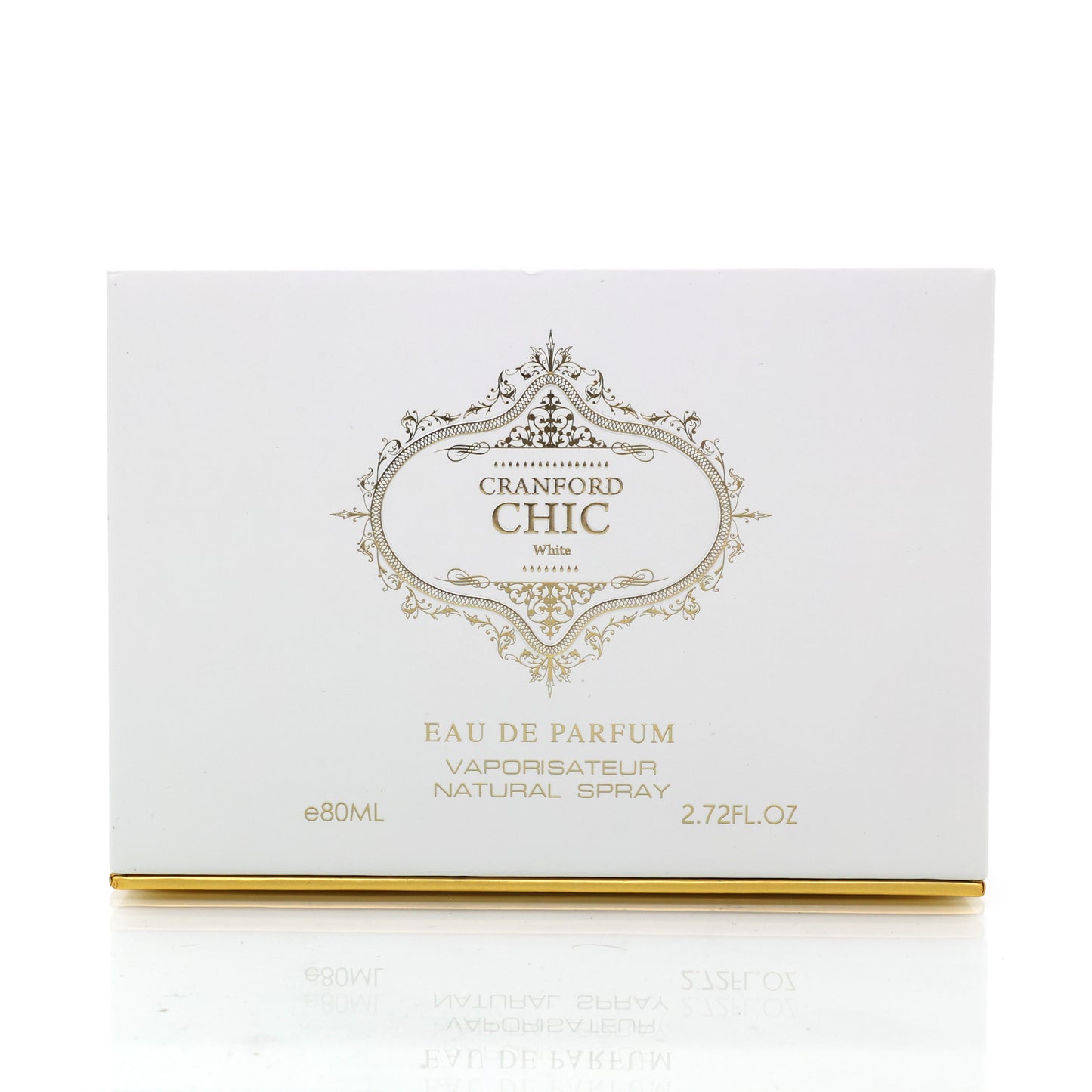 CRANFORD CHIC WHITE 80ML EDP