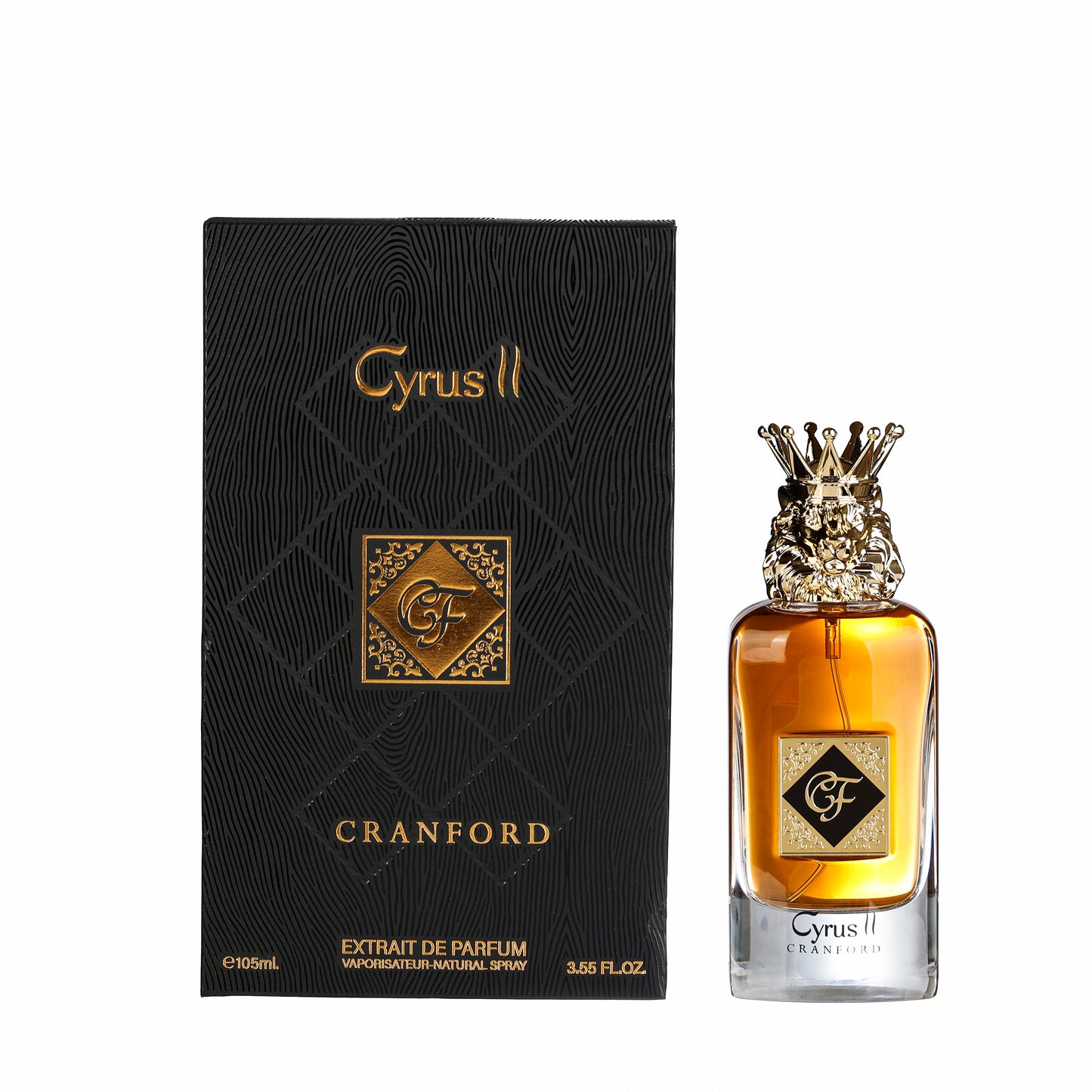 CRANFORD CYRUS II EDP 105ML