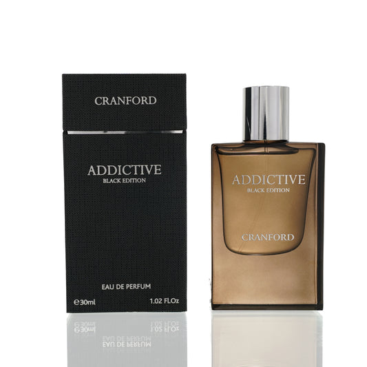 CRANFORD ADDICTIVE BLACK EDITION  EDP 30ML