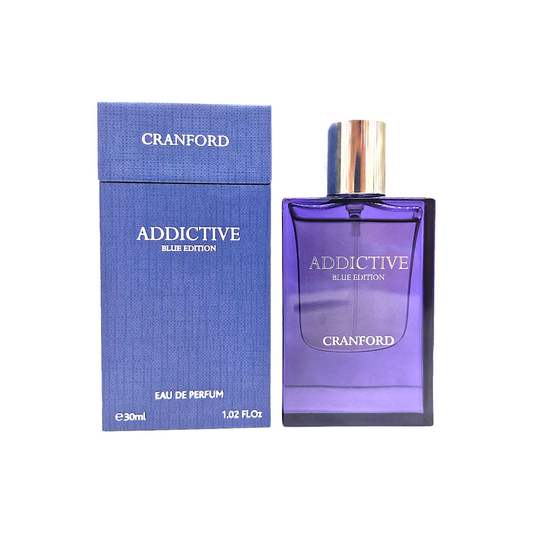 CRANFORD ADDICTIVE BLUE EDITION EDP 30ML