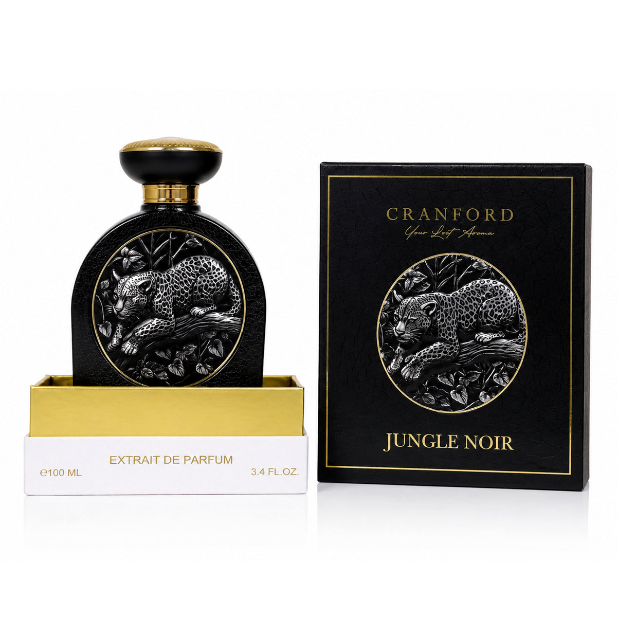CRANFORD JUNGLE NOIR EDP 100ML