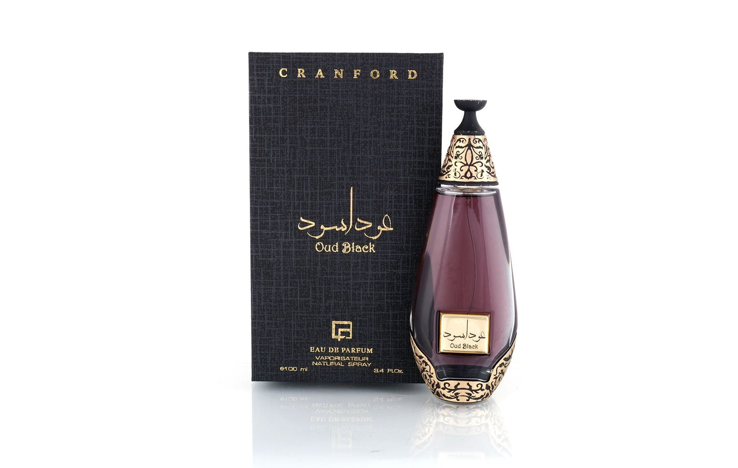 CRANFORD OUD BLACK EDP 100ML